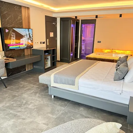 酒店 Telmessos Hotel- Adults Only 3*