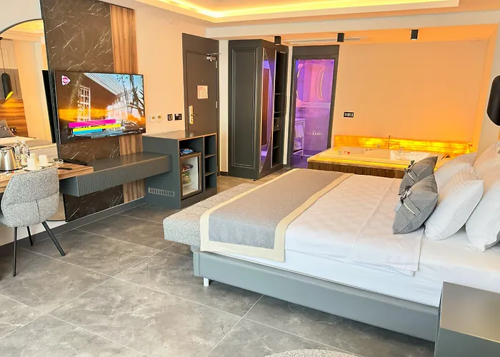 Отель Telmessos Hotel- Adults Only